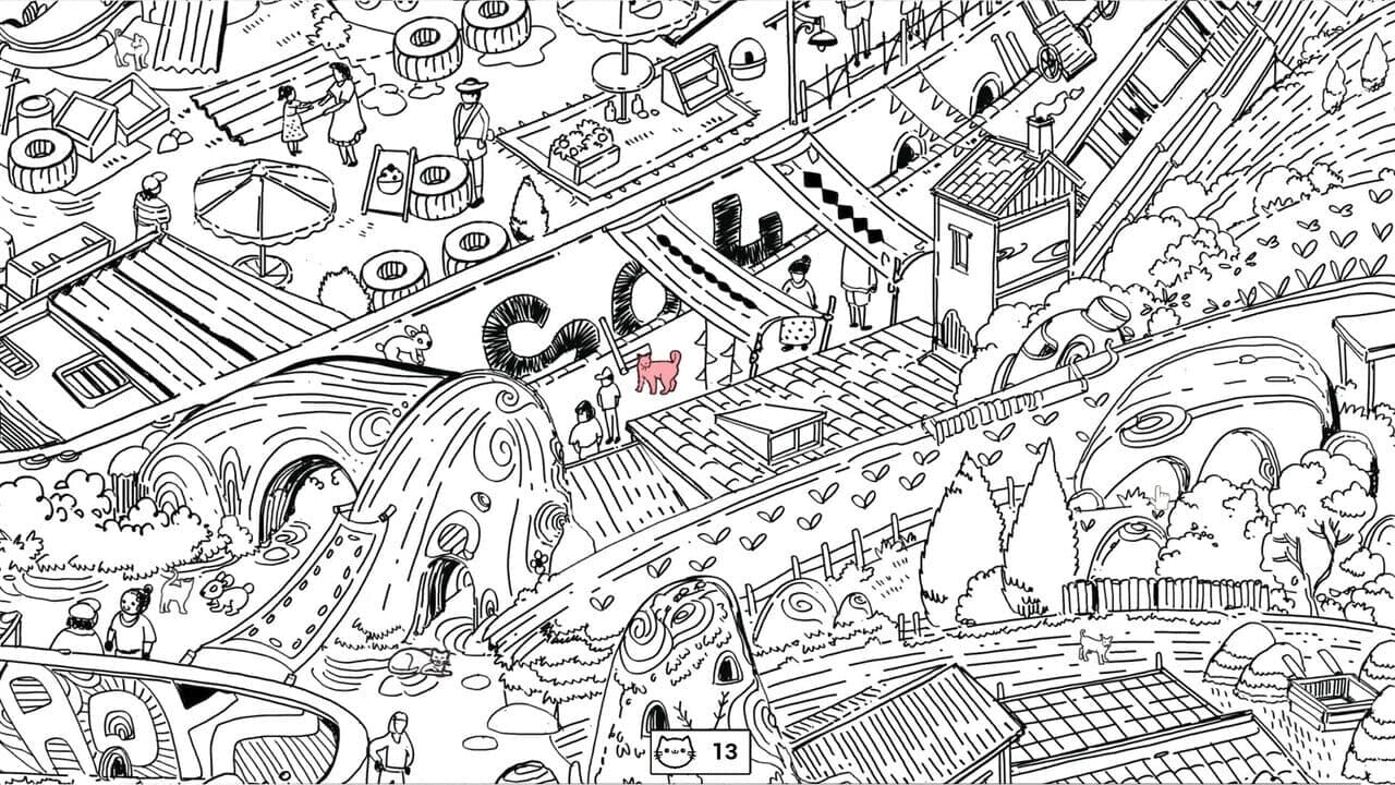 Silktrails: Cats in the Grove thumbnail 2