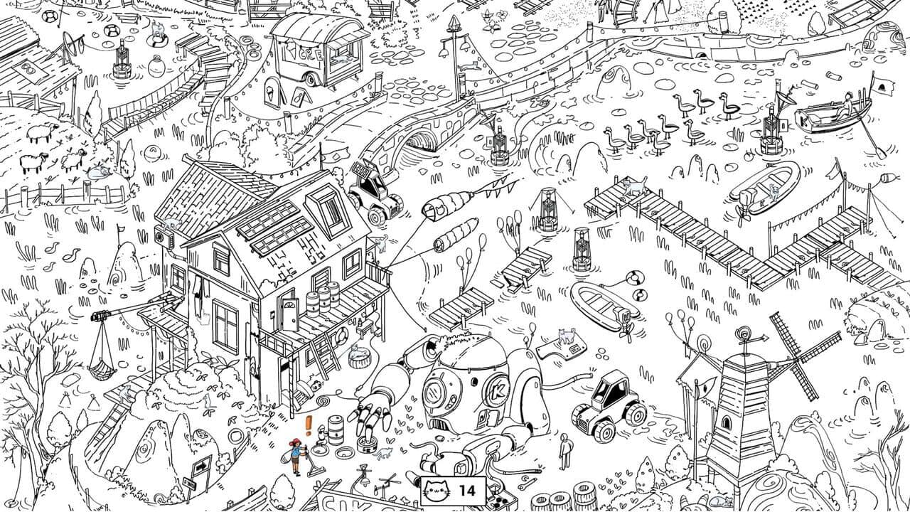 Silktrails: Cats in the Grove thumbnail 7