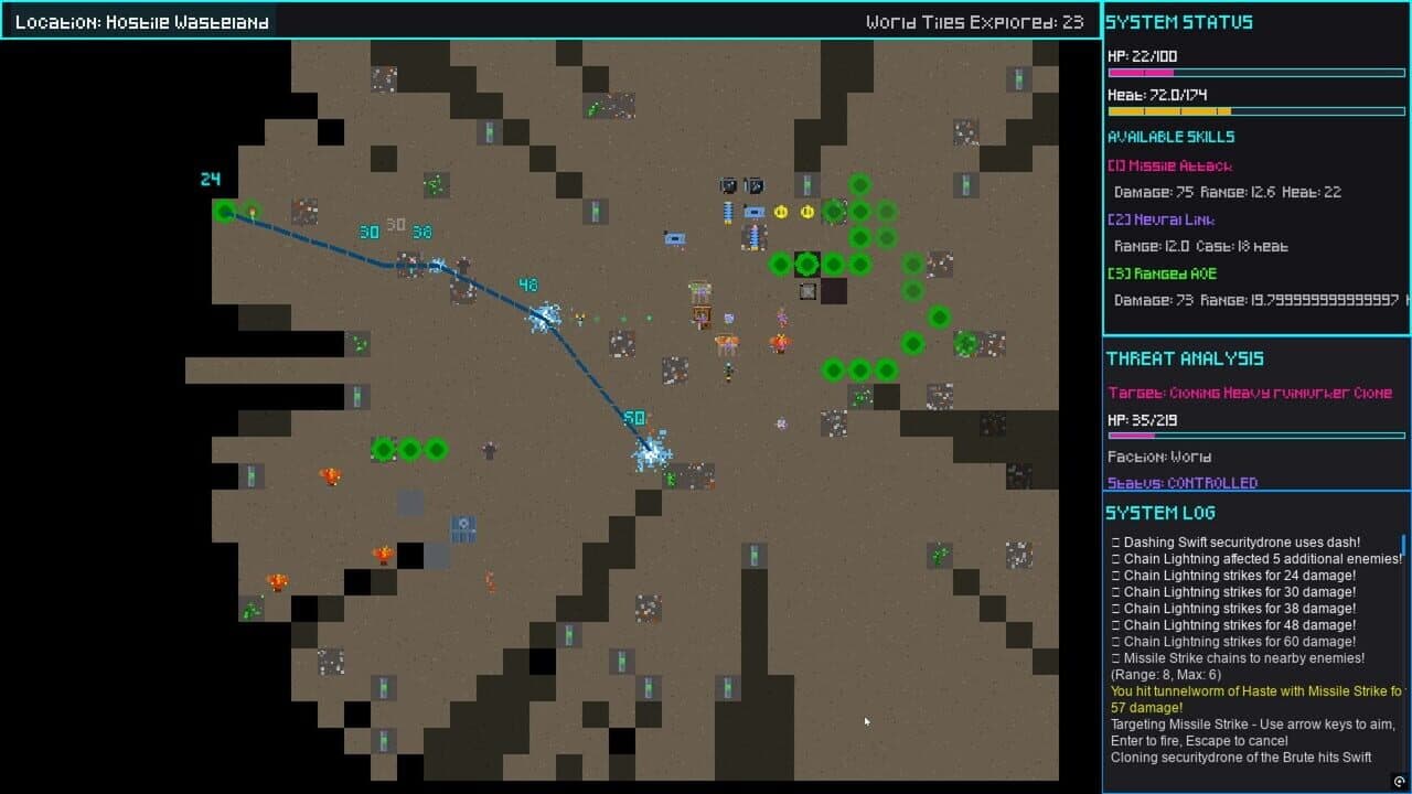Metamancer screenshot 1