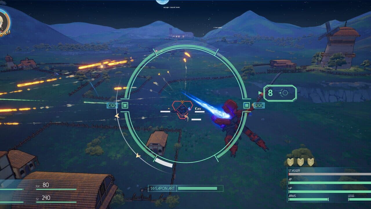 Ironwing Valiant: Record of Astera screenshot 1