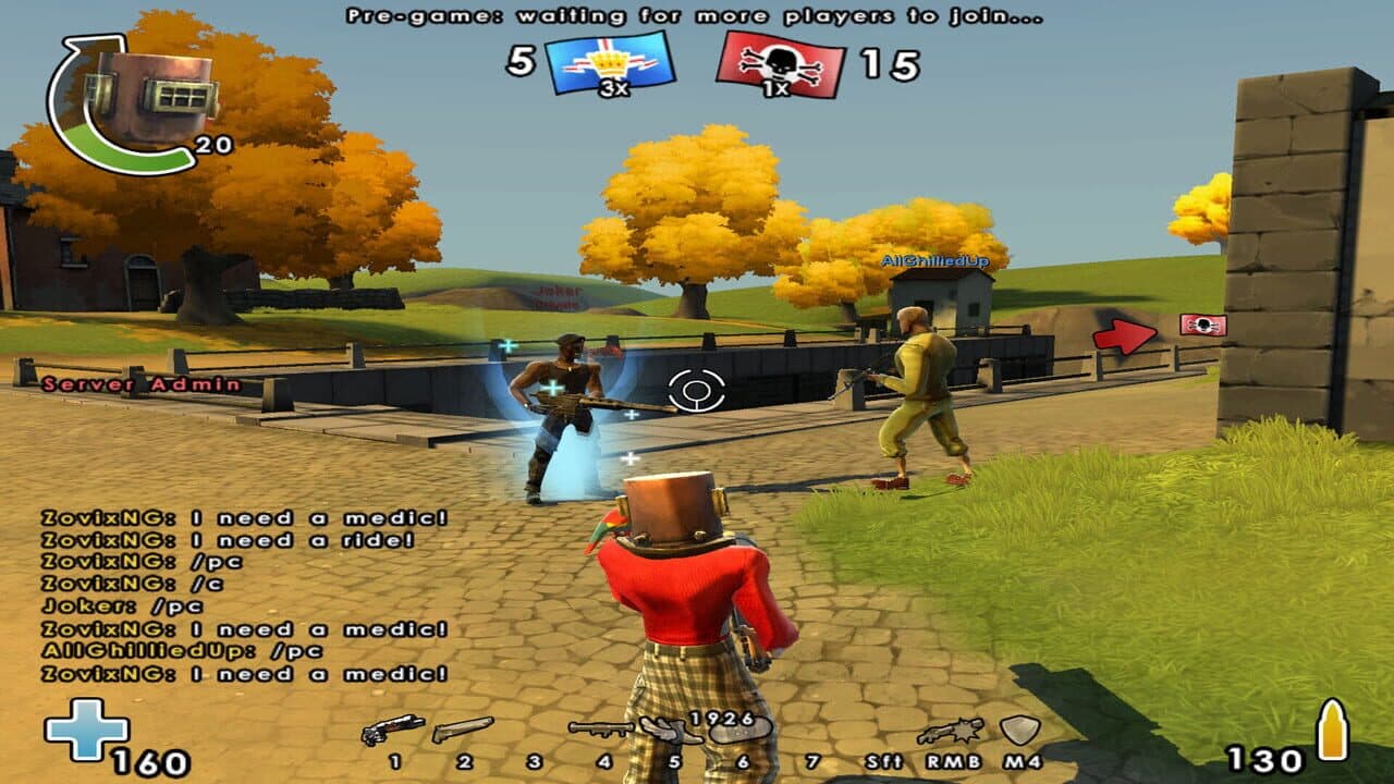 Project Warfield Heroes thumbnail 3