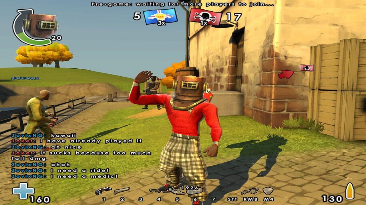Project Warfield Heroes thumbnail 4