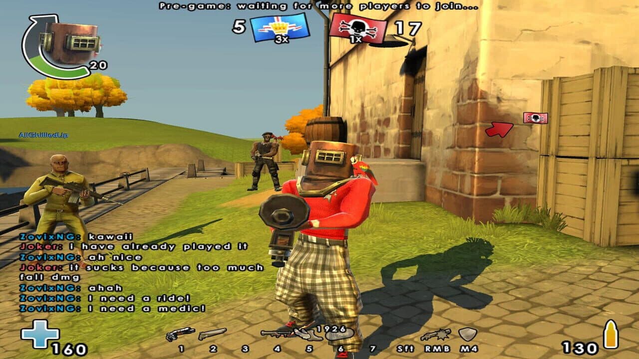 Project Warfield Heroes thumbnail 5