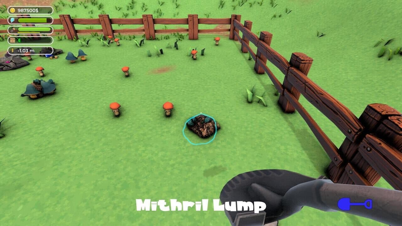 Digging Adventure Simulator 2025 screenshot 1
