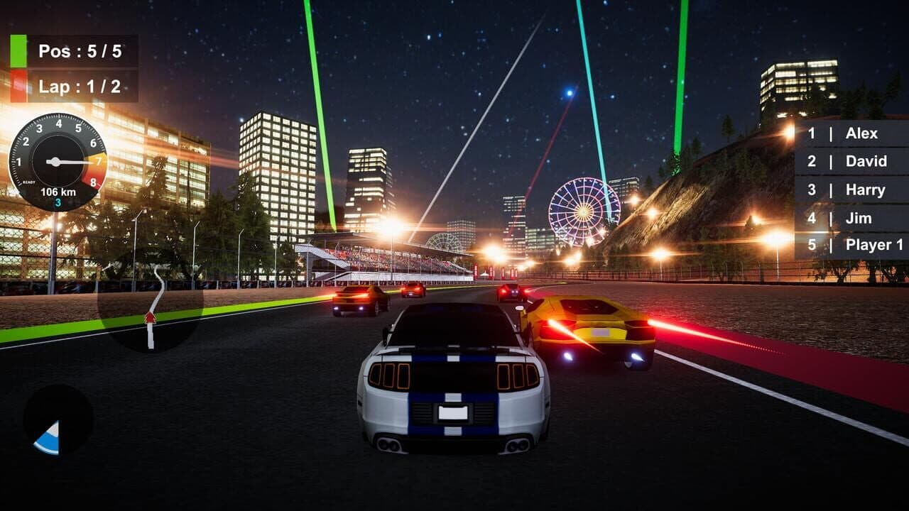 Pro Virtual Racing screenshot 1