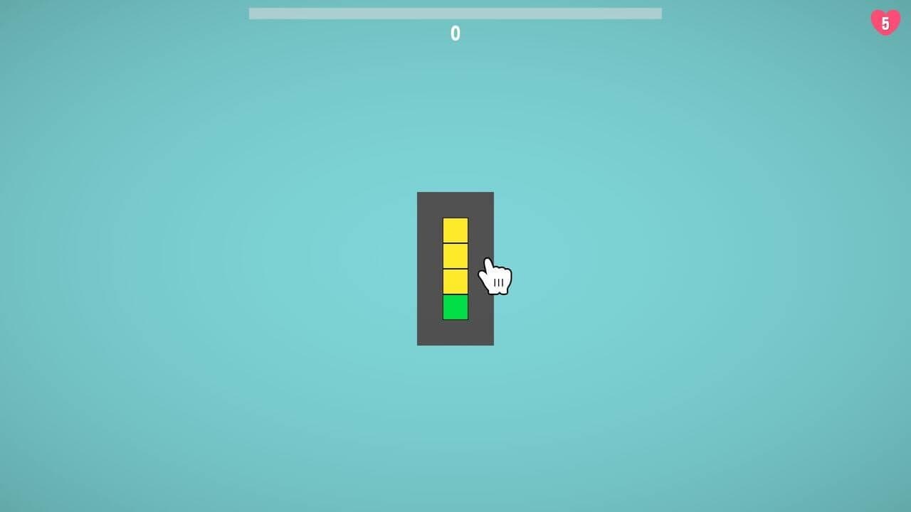 Tap Combo Color Blocks screenshot 1