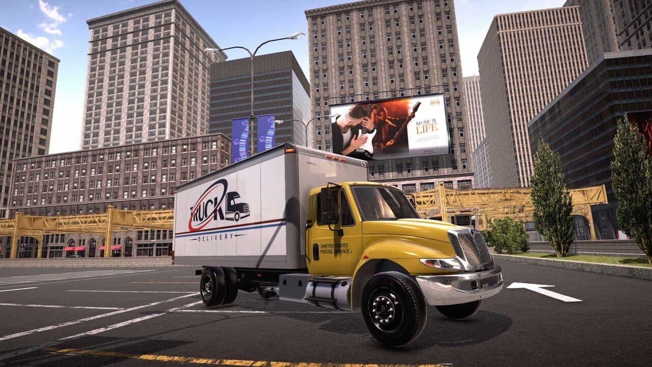 Truck Simulator 2025: City Work Delivery thumbnail 4