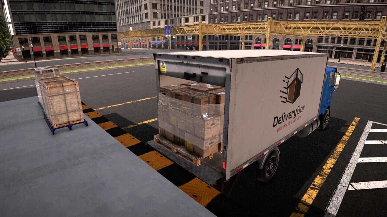 Truck Simulator 2025: City Work Delivery thumbnail 5