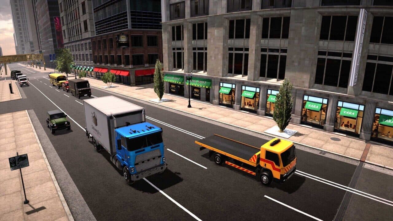 Truck Simulator 2025: City Work Delivery thumbnail 6