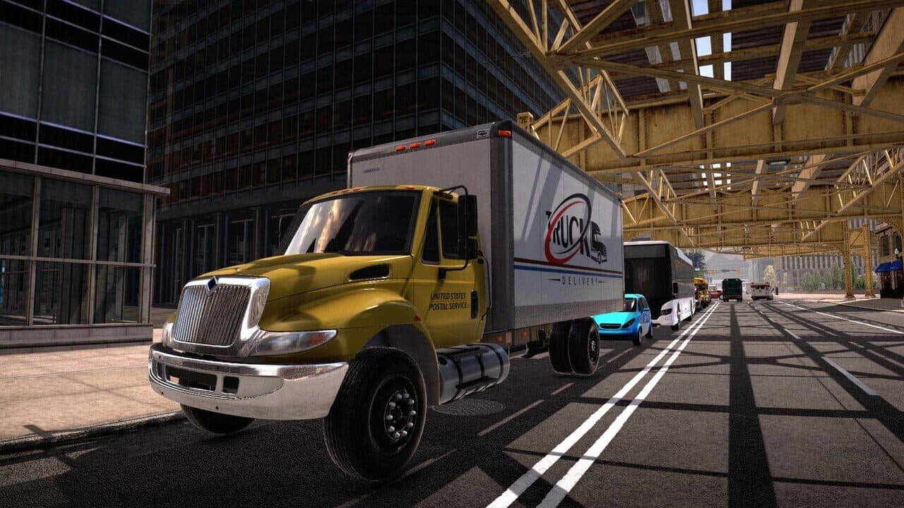 Truck Simulator 2025: City Work Delivery thumbnail 10
