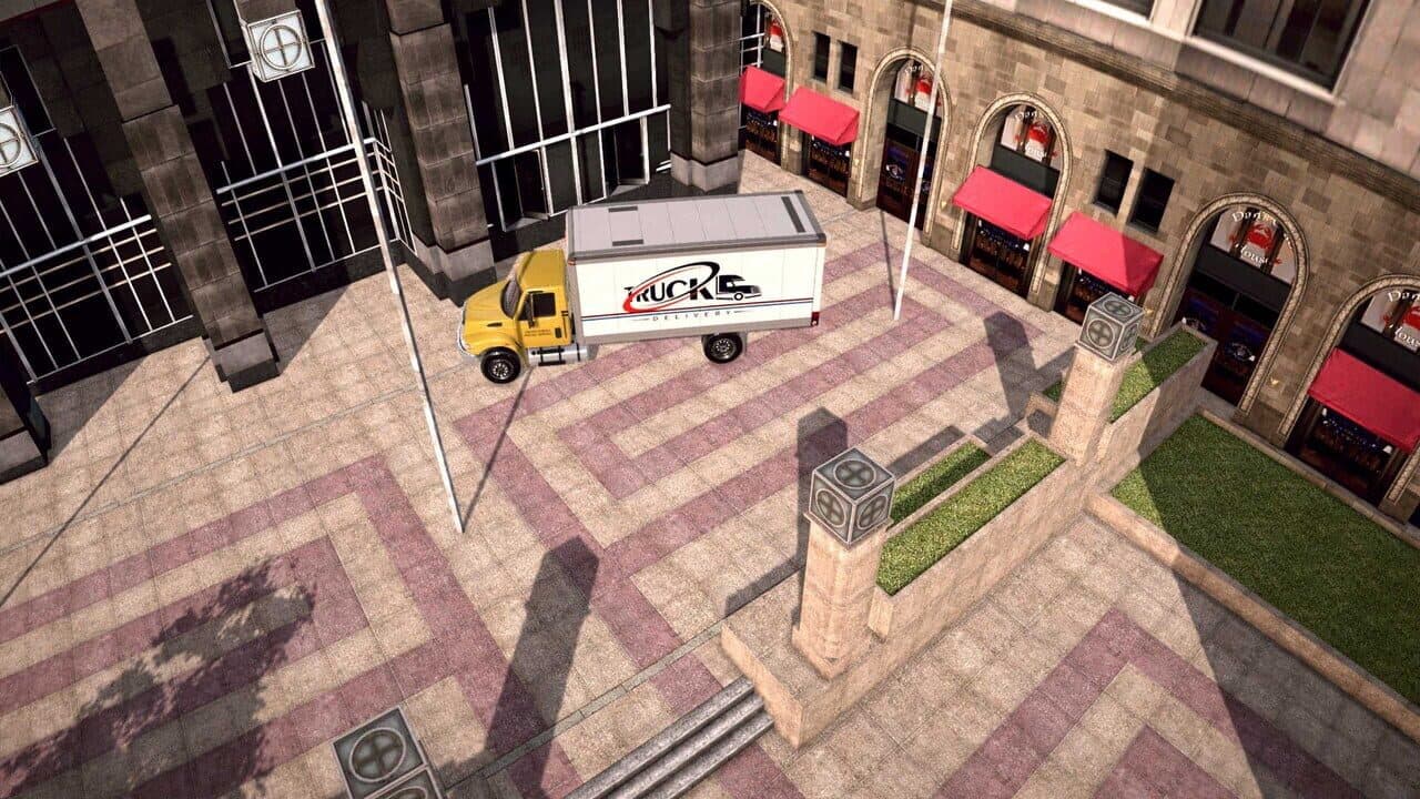 Truck Simulator 2025: City Work Delivery thumbnail 2