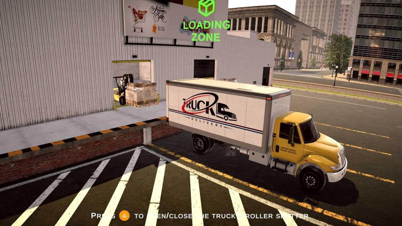 Truck Simulator 2025: City Work Delivery thumbnail 7