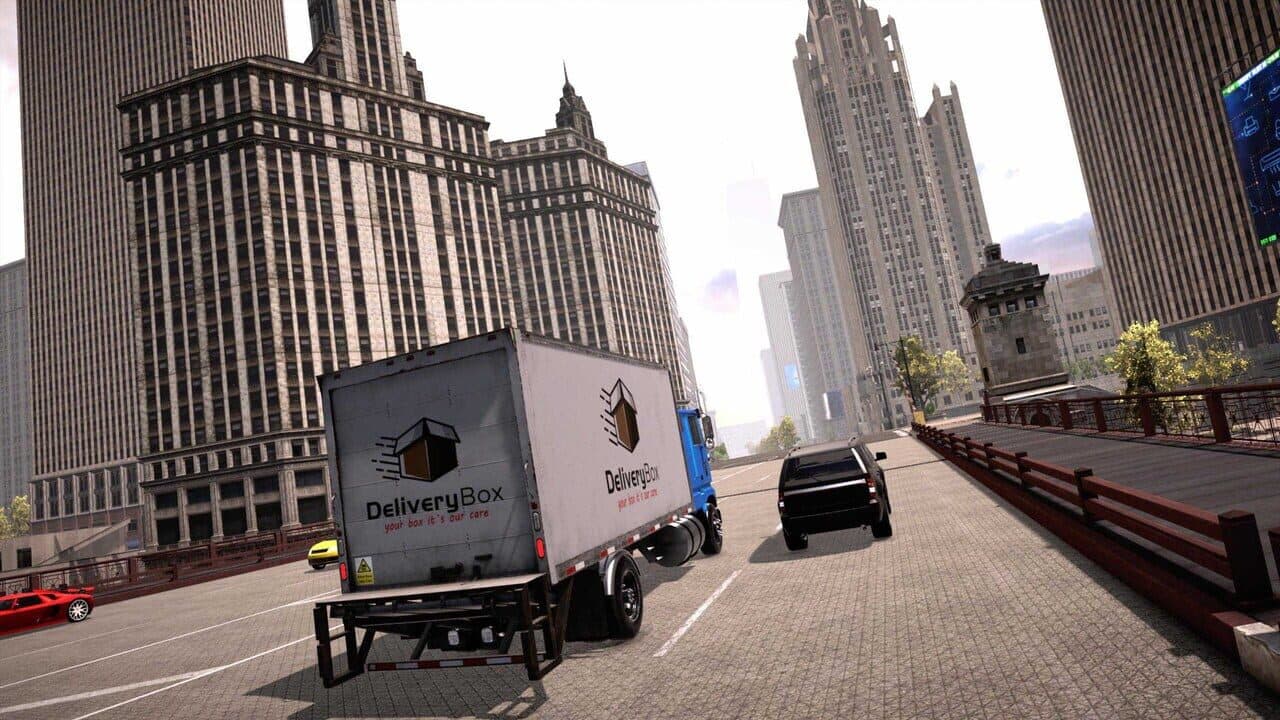 Truck Simulator 2025: City Work Delivery thumbnail 3