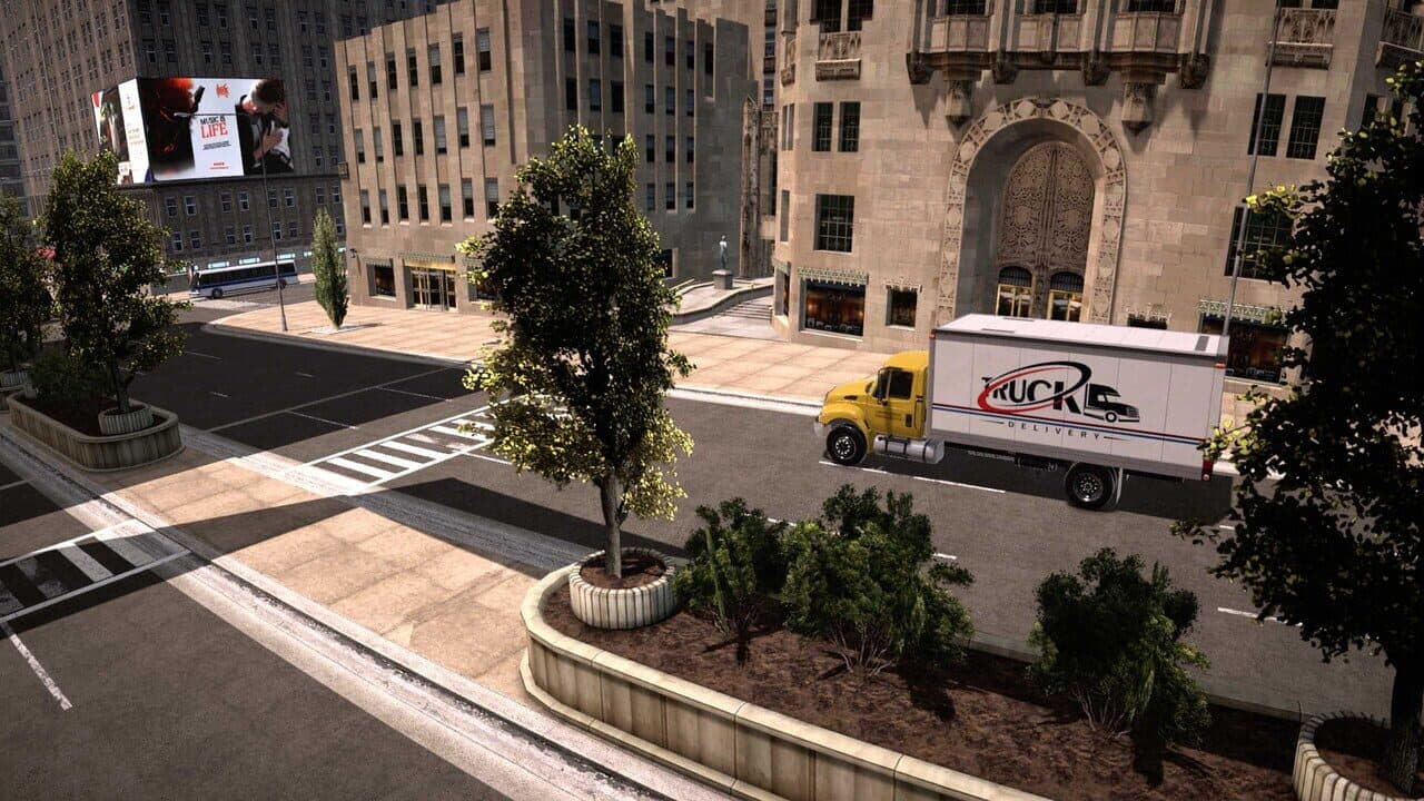 Truck Simulator 2025: City Work Delivery thumbnail 8