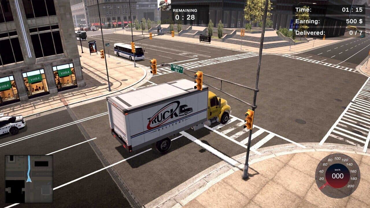 Truck Simulator 2025: City Work Delivery thumbnail 9