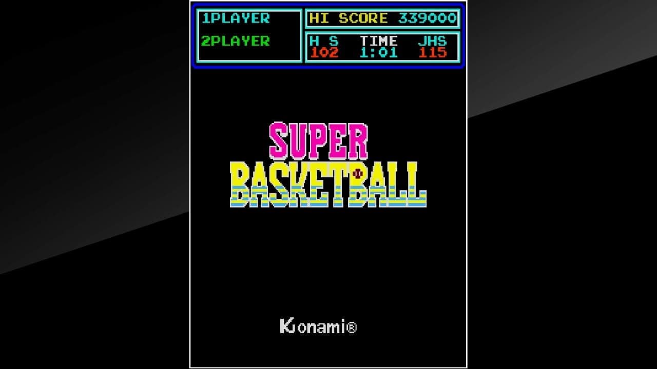 Arcade Archives: Super Basketball thumbnail 2