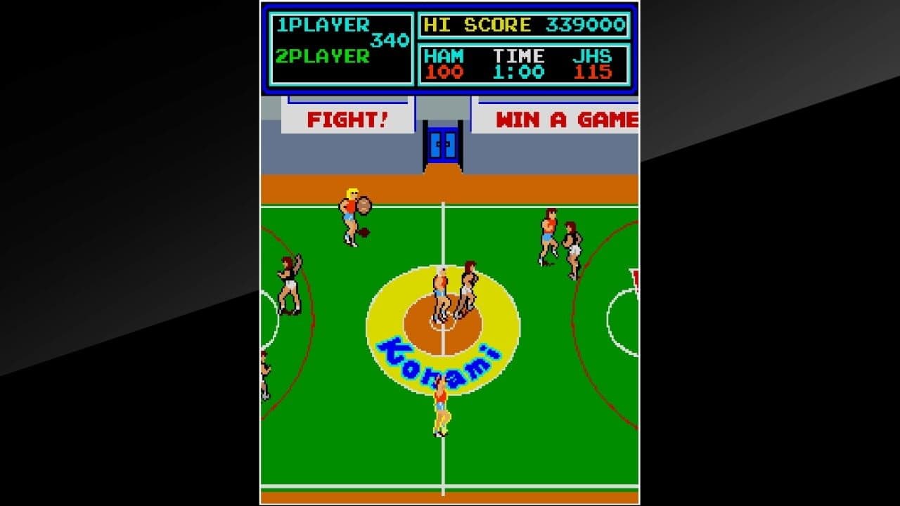 Arcade Archives: Super Basketball thumbnail 3