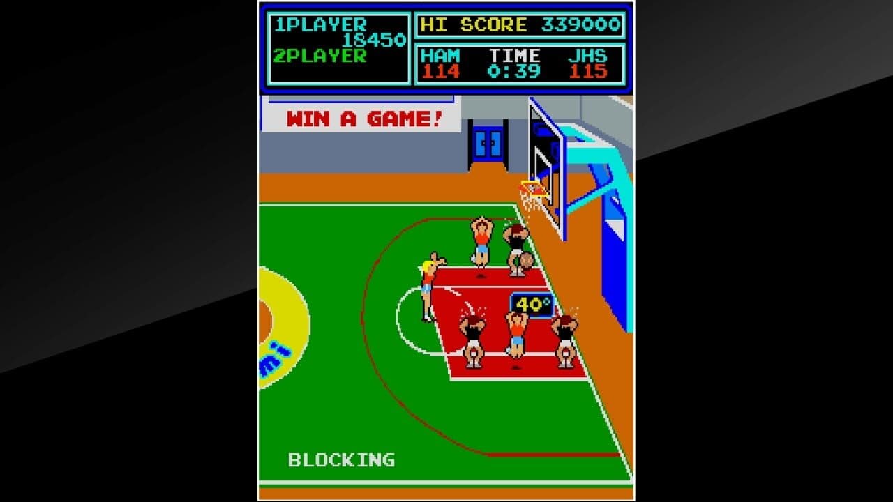 Arcade Archives: Super Basketball thumbnail 4