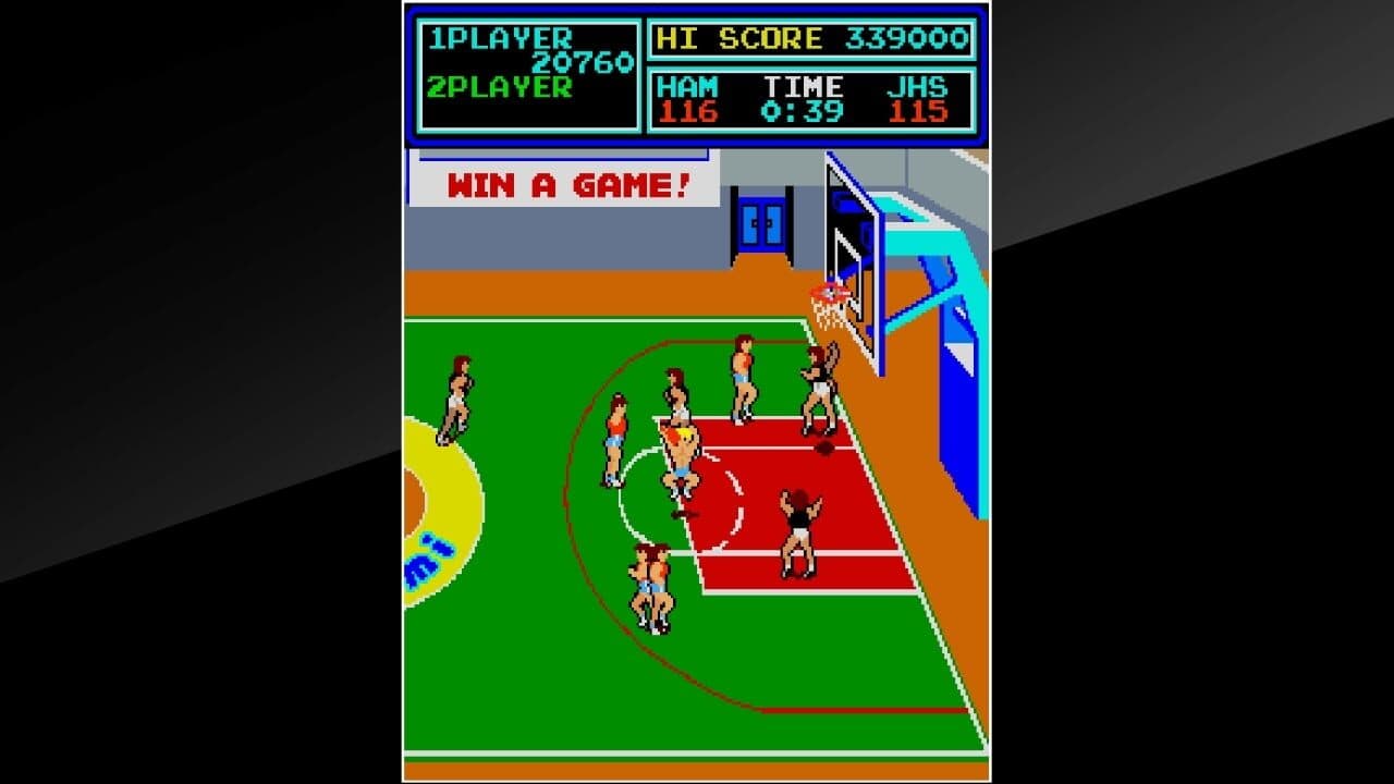 Arcade Archives: Super Basketball thumbnail 5
