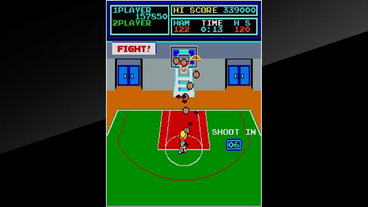 Arcade Archives: Super Basketball thumbnail 7