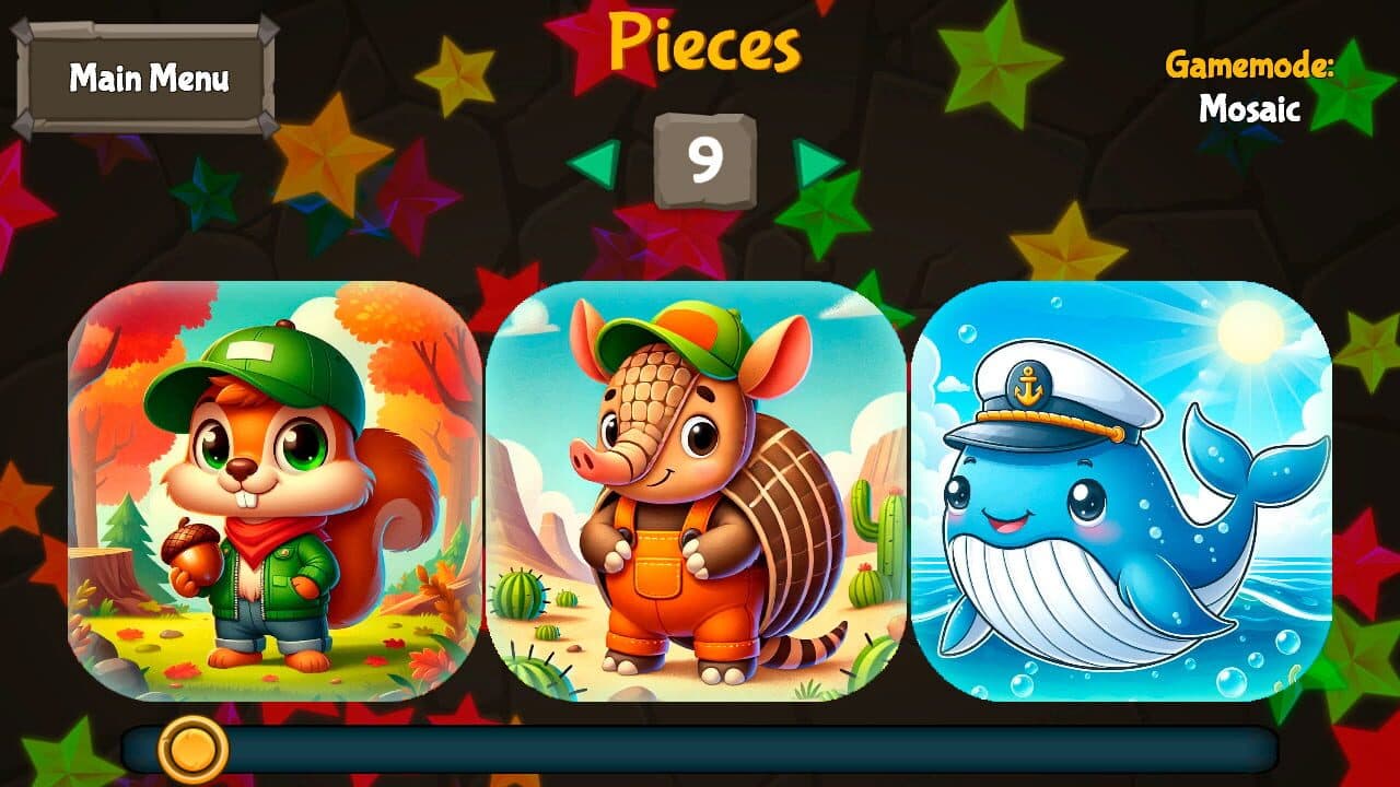 Animal Party Puzzles: Meet All the Friends thumbnail 2