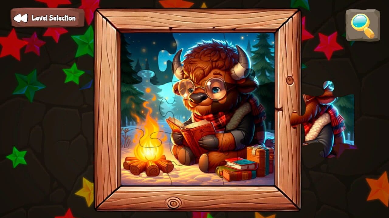 Animal Party Puzzles: Meet All the Friends thumbnail 3