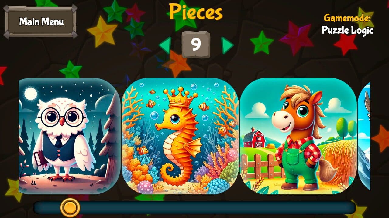 Animal Party Puzzles: Meet All the Friends thumbnail 4