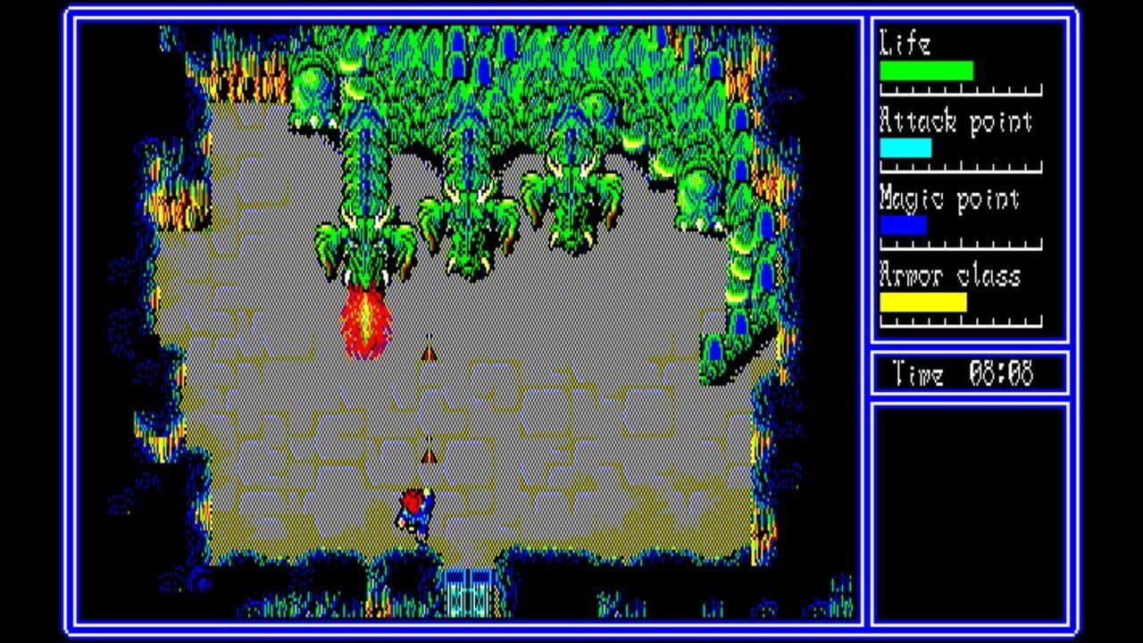 Eggconsole: Hydlide 3 S.V. - PC-9801 thumbnail 4