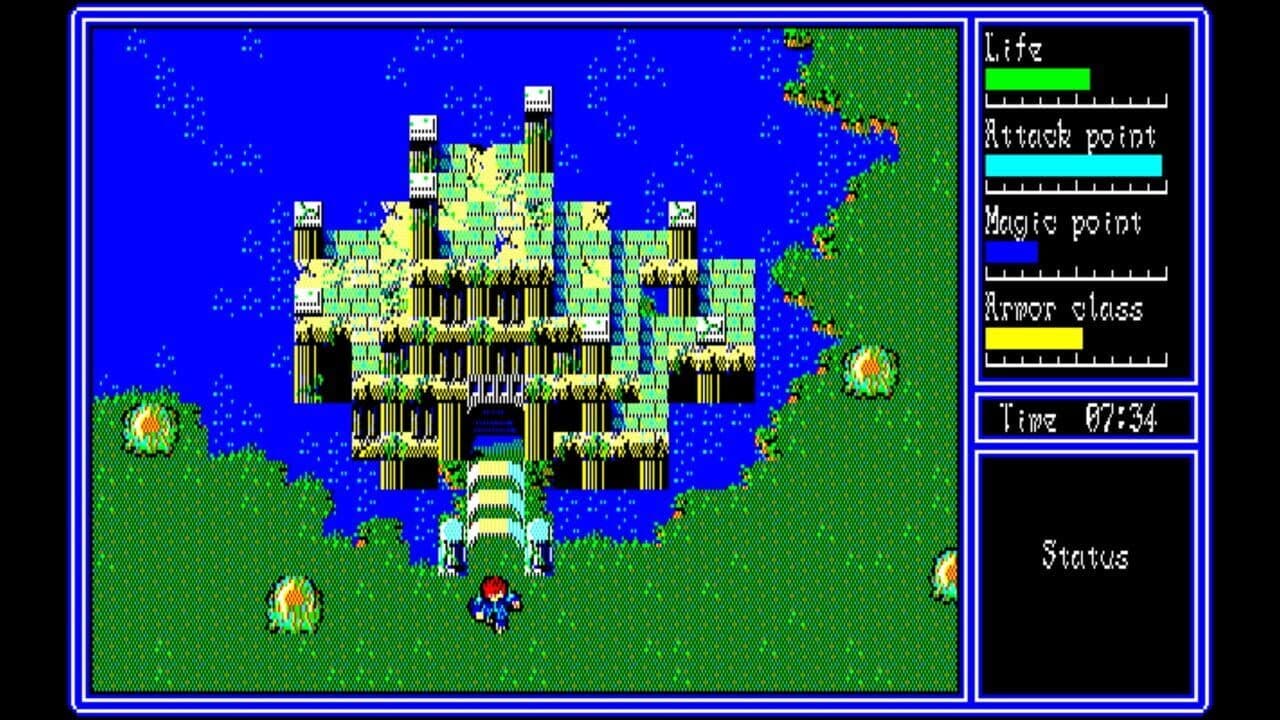 Eggconsole: Hydlide 3 S.V. - PC-9801 thumbnail 3