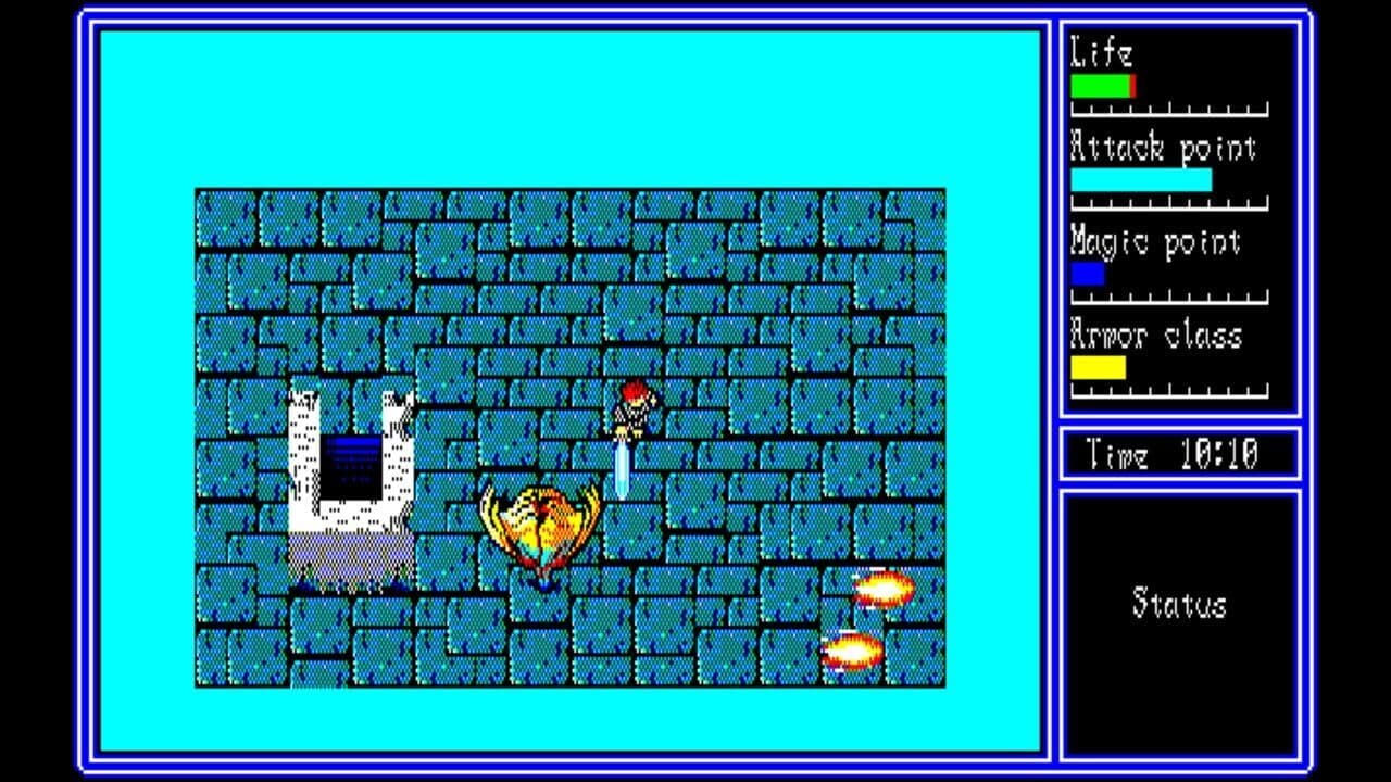 Eggconsole: Hydlide 3 S.V. - PC-9801 thumbnail 2