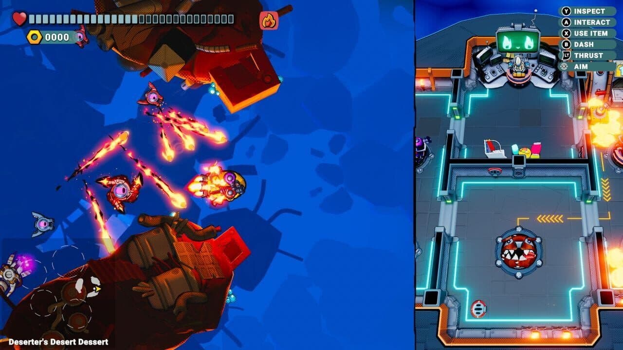 Hyperspaced screenshot 1