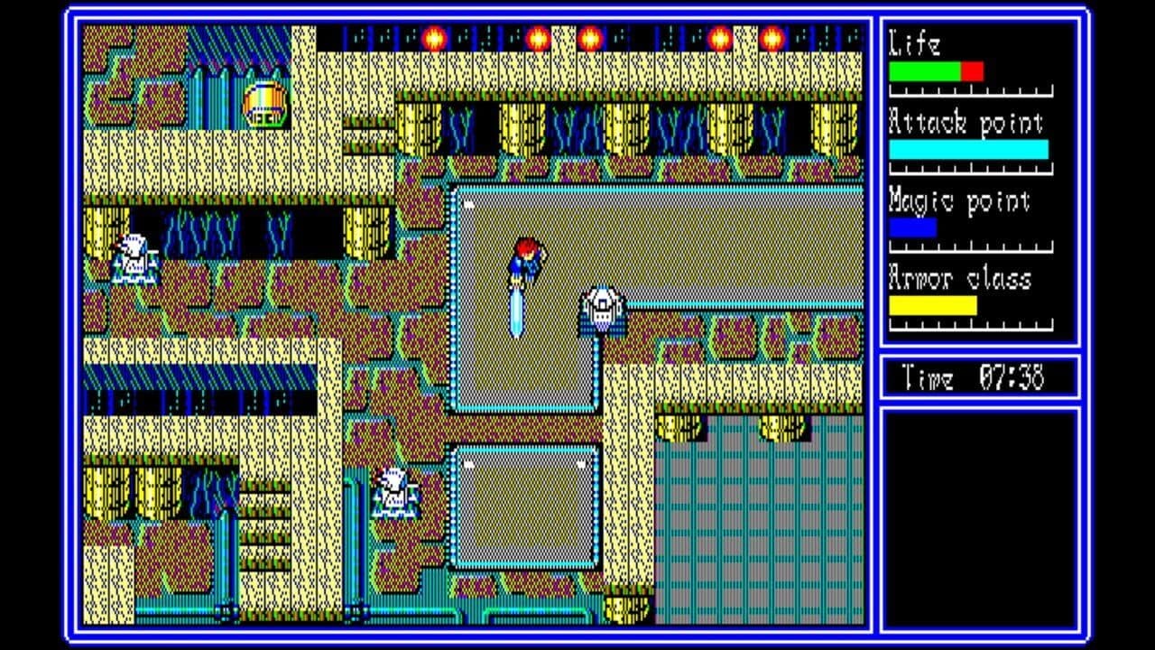 Eggconsole: Hydlide 3 S.V. - PC-9801 thumbnail 6