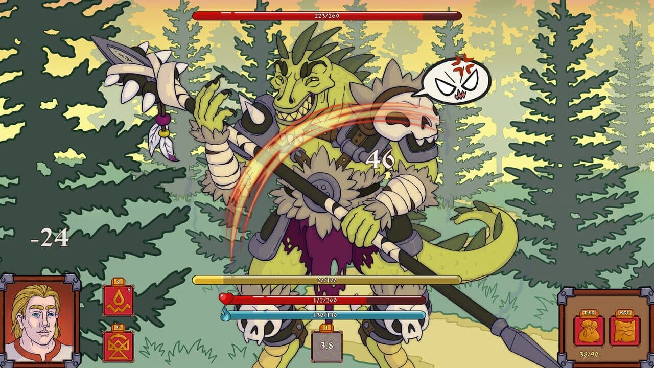 Path of the Bogatyr screenshot 1