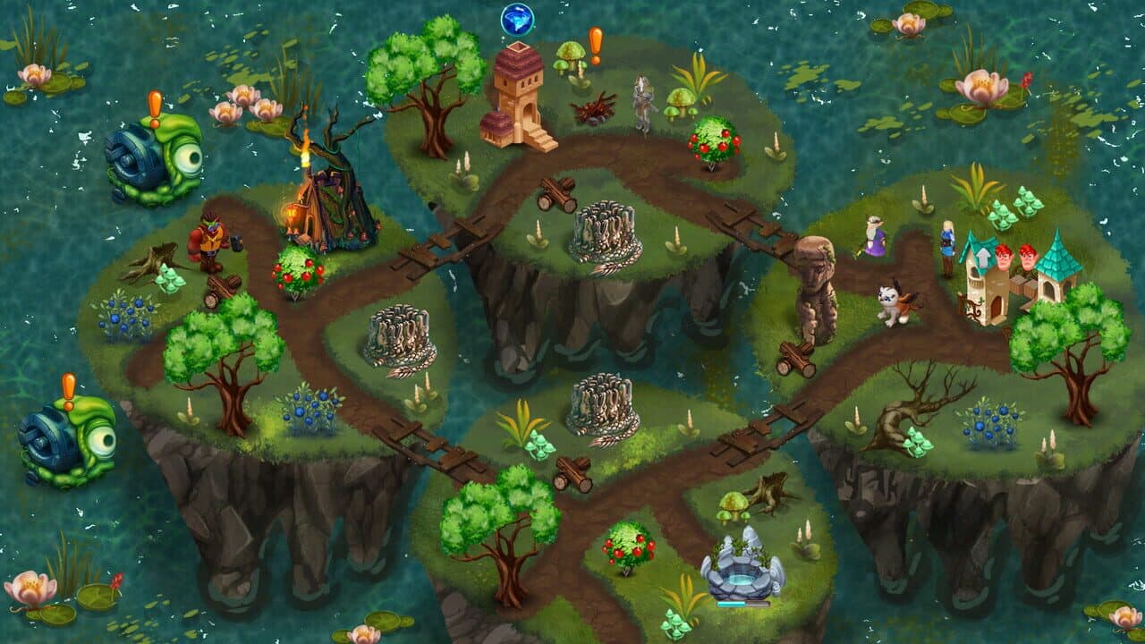Elven Rivers IV: Raging Waves screenshot 1