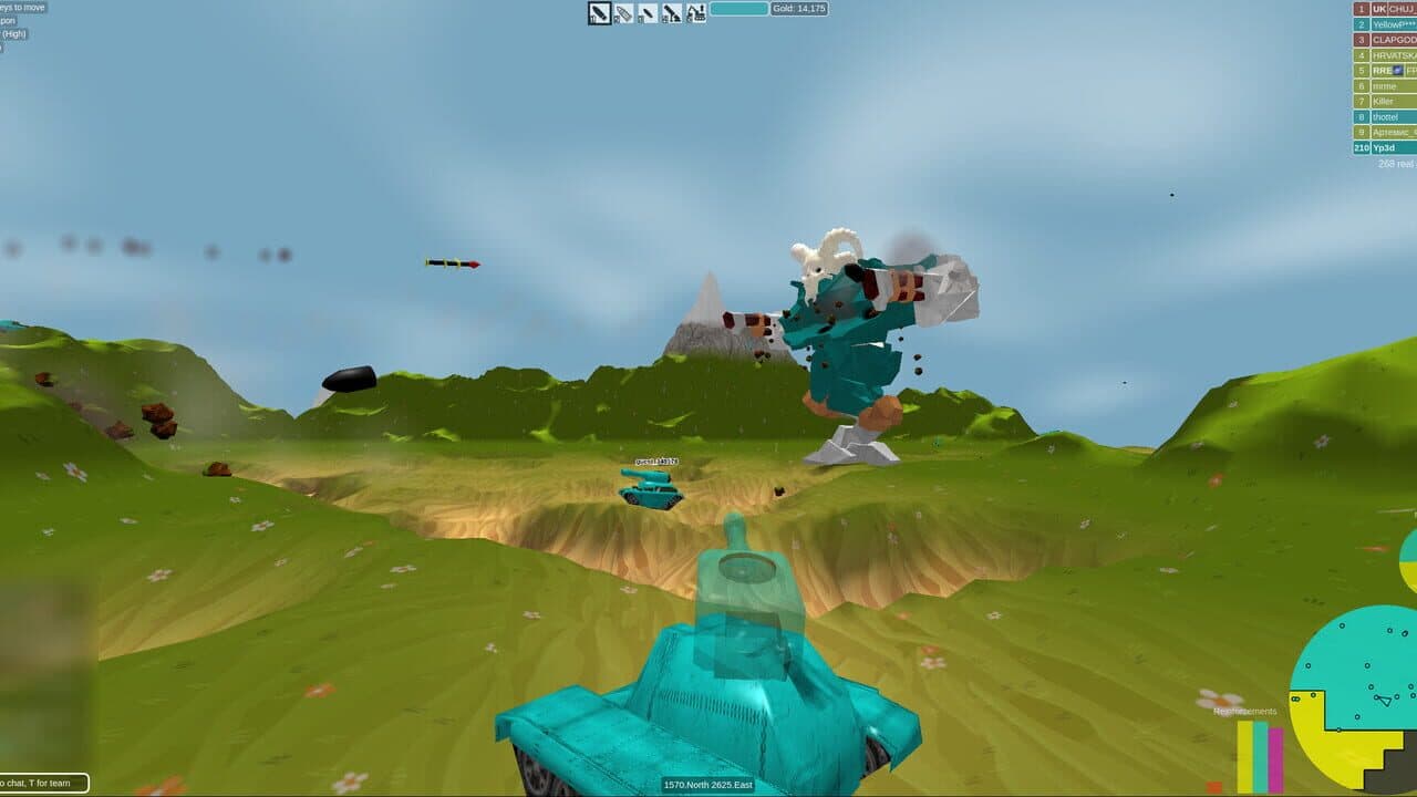 Tanks 3D thumbnail 35