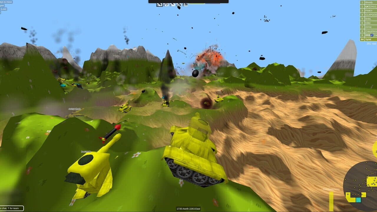 Tanks 3D thumbnail 25