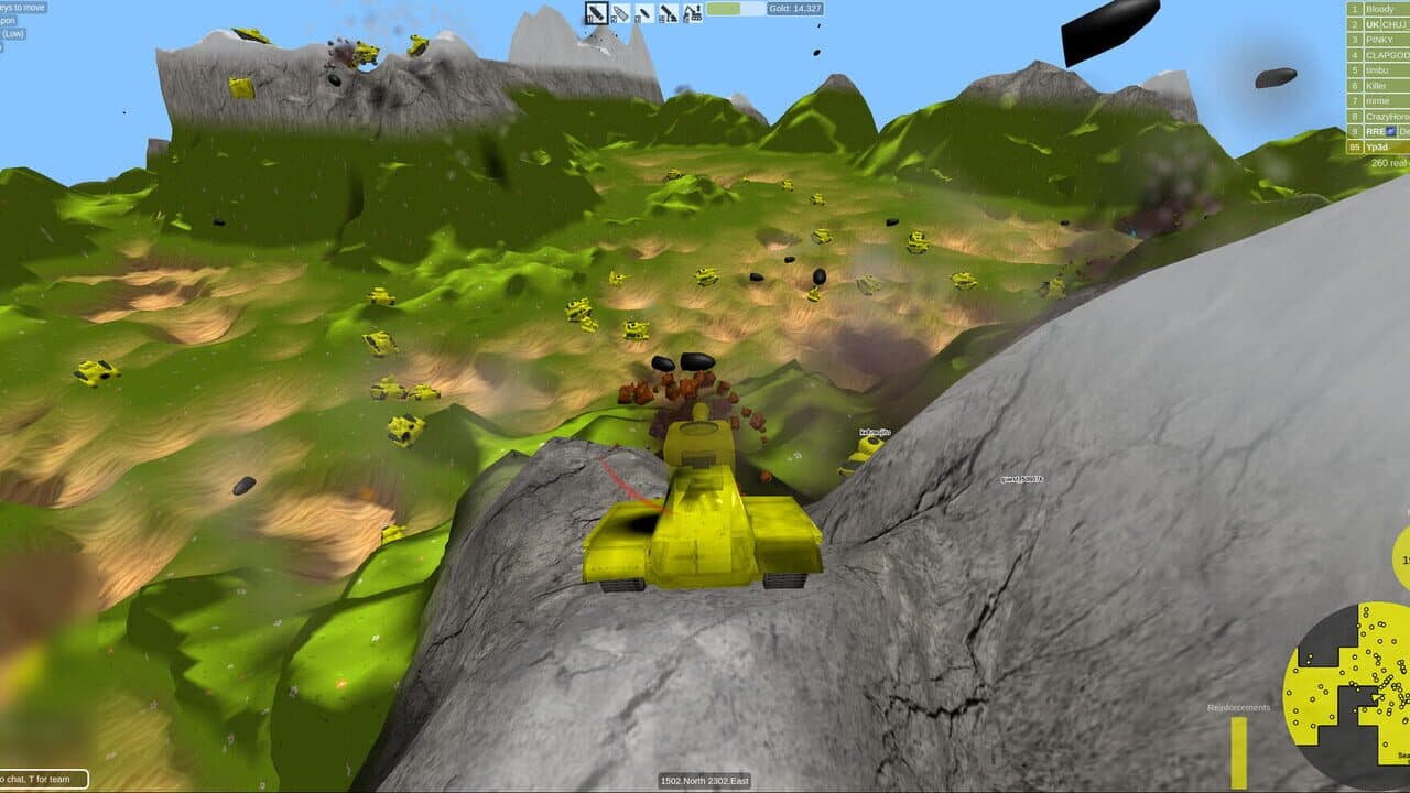 Tanks 3D screenshot 1