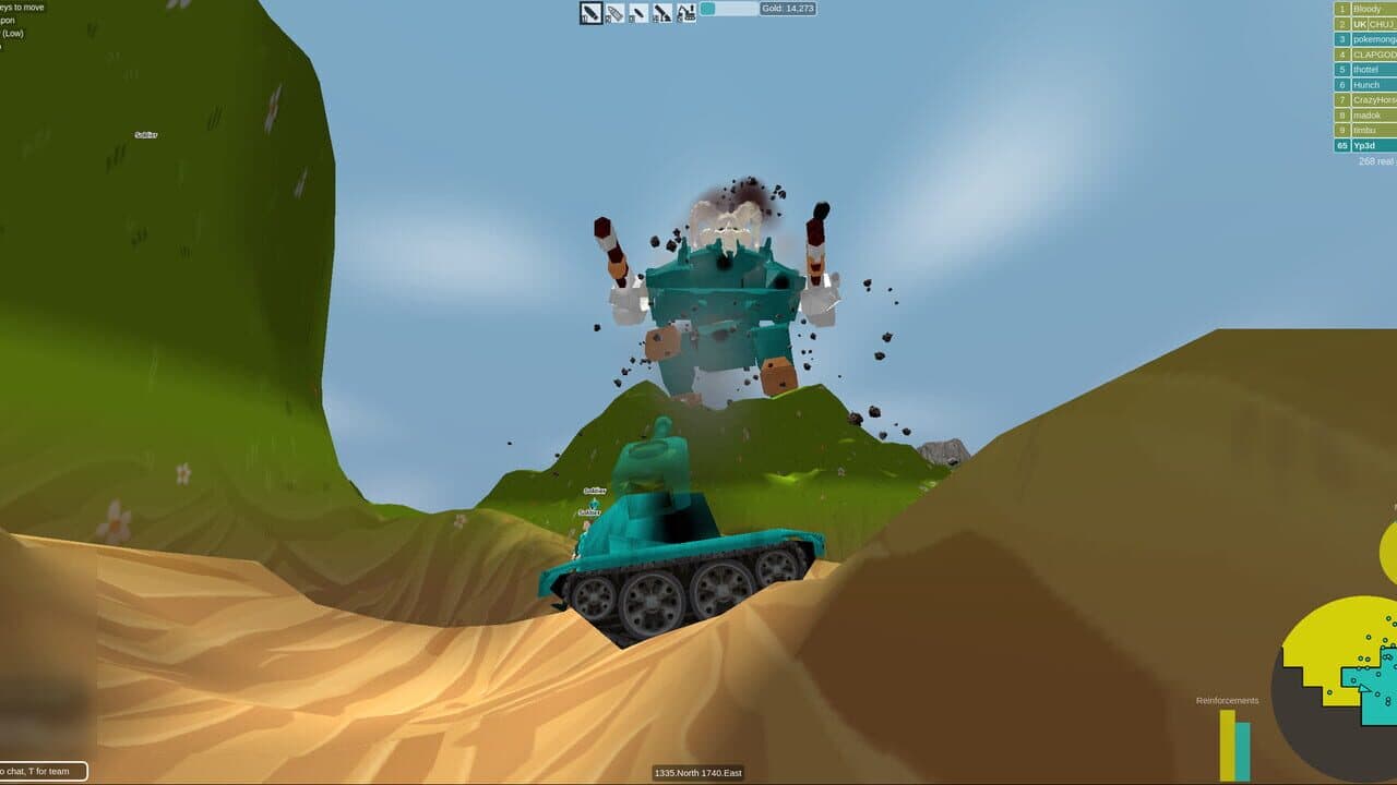 Tanks 3D thumbnail 12