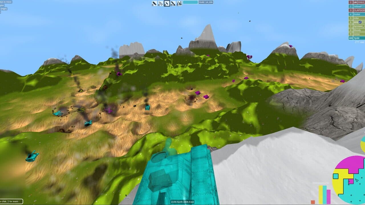 Tanks 3D thumbnail 3