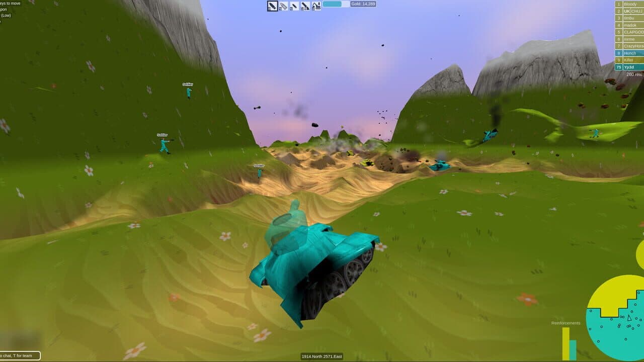 Tanks 3D thumbnail 4