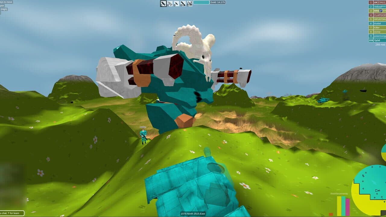 Tanks 3D thumbnail 5