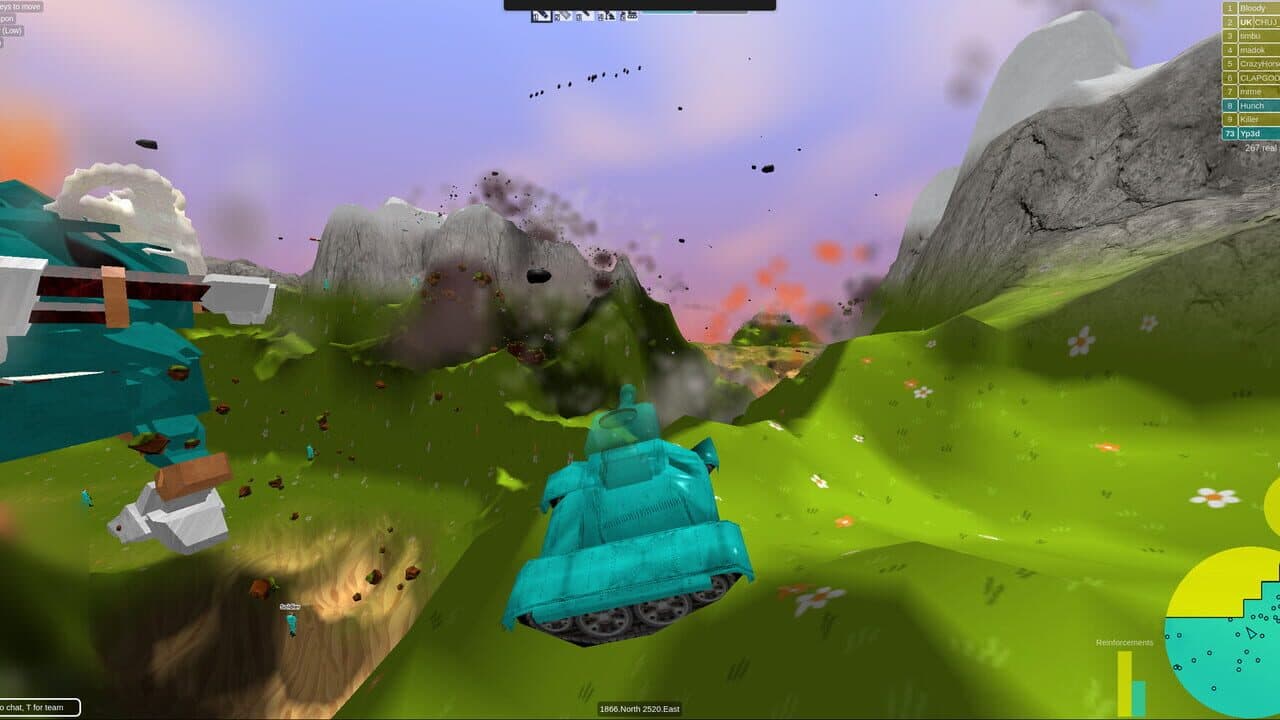 Tanks 3D thumbnail 6