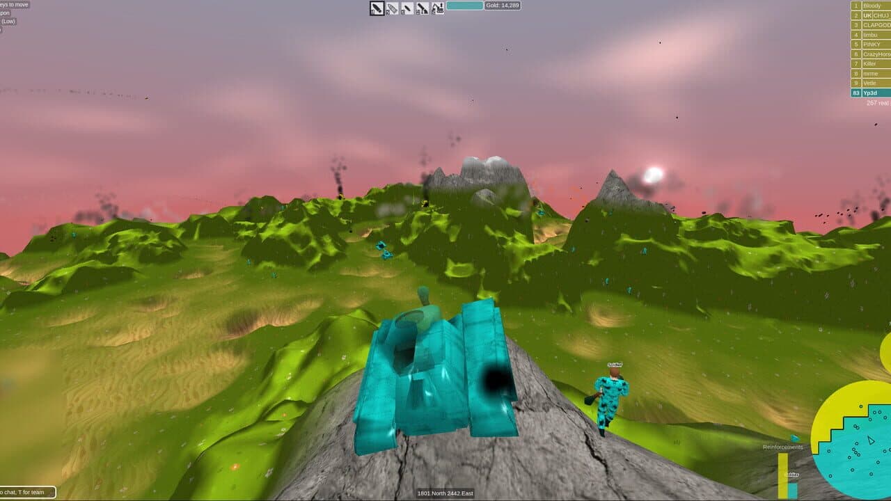 Tanks 3D thumbnail 16