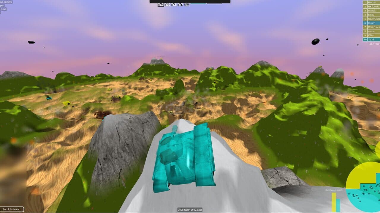Tanks 3D thumbnail 7