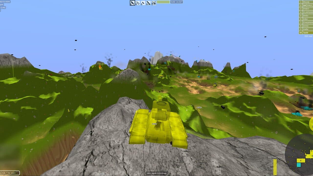 Tanks 3D thumbnail 8