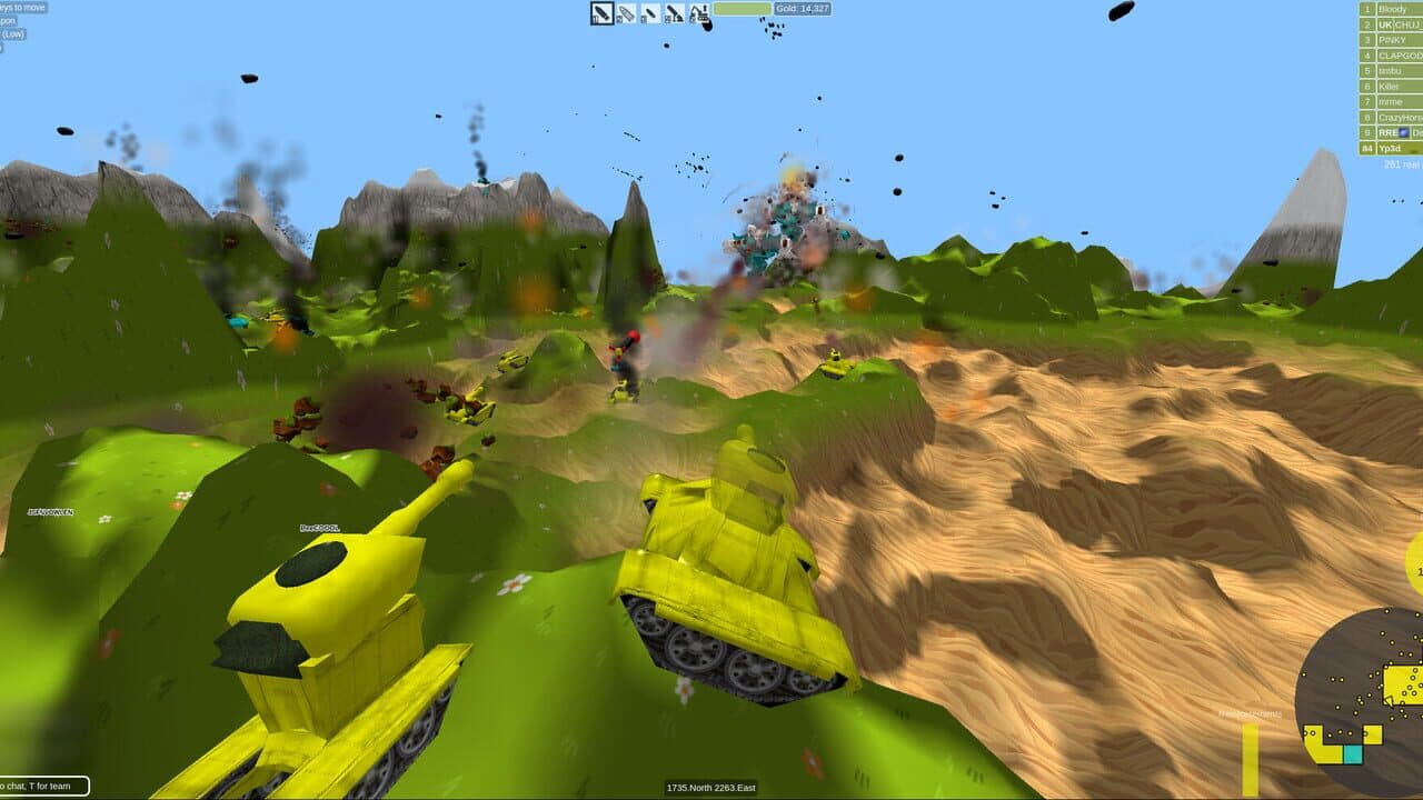 Tanks 3D thumbnail 23