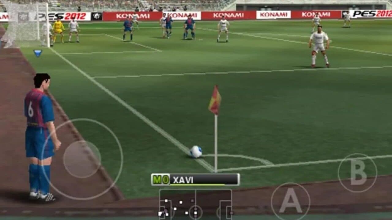 Pro Evolution Soccer 2012 screenshot 1