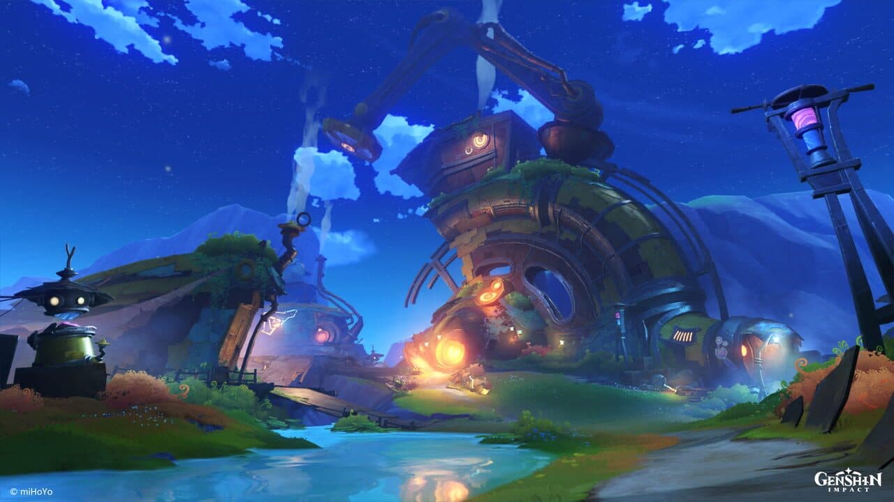 Genshin Impact: A Dance of Snowy Tides and Hoarfrost Groves thumbnail 2
