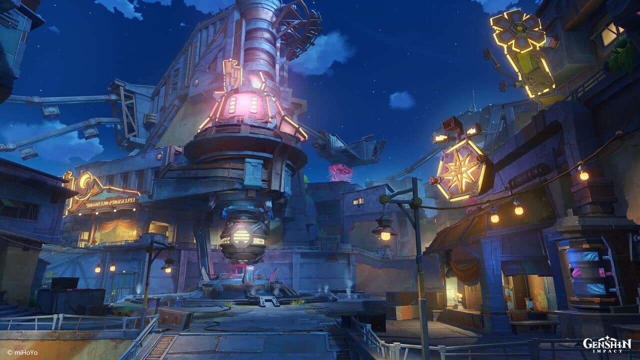 Genshin Impact: A Dance of Snowy Tides and Hoarfrost Groves thumbnail 3