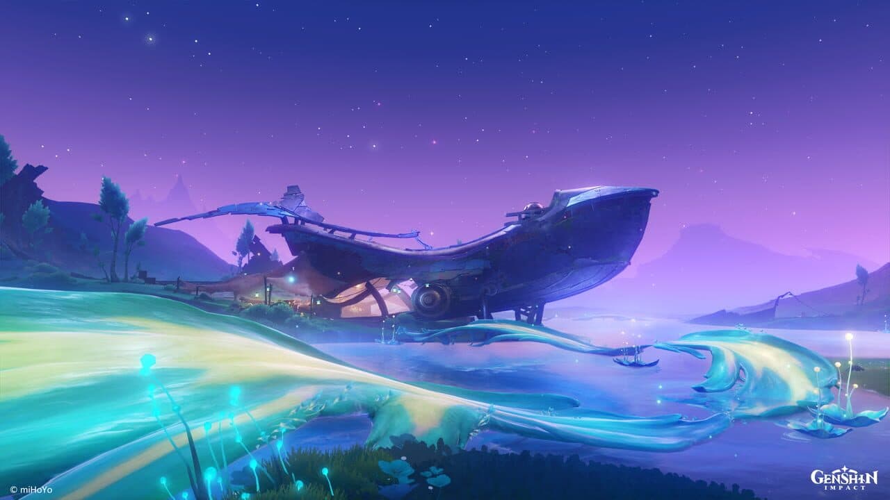 Genshin Impact: A Dance of Snowy Tides and Hoarfrost Groves thumbnail 4